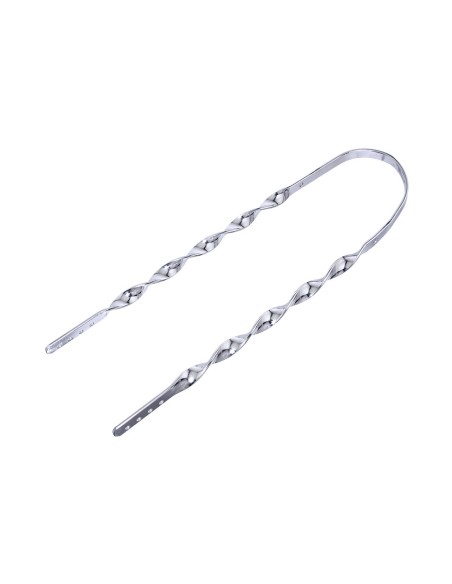 Twisted Flat 21 Sissy Bar Chrome.